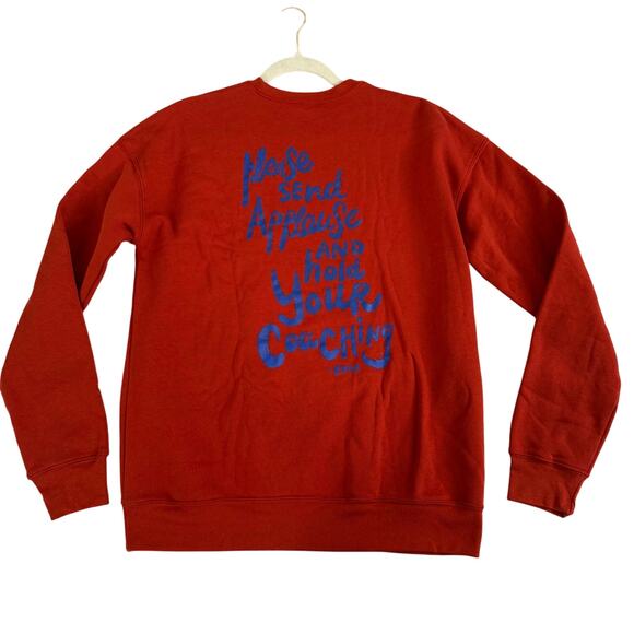 Civile Apparel Play Nicely Sweatshirt Unisex Medium Don't Be a Dink Pickleball - Picture 3 of 5